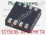 Микросхема TC1301B-APAVMFTR 