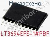 Микросхема LT3694EFE-1#PBF 