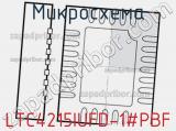 Микросхема LTC4215IUFD-1#PBF 