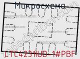 Микросхема LTC4231IUD-1#PBF