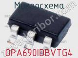 Микросхема OPA690IDBVTG4