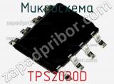 Микросхема TPS2030D фотография 2.