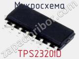 Микросхема TPS2320ID 