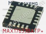 Микросхема MAX17633BATP+ 