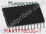 Микросхема MAX1778EUG+T 