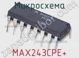 Микросхема MAX243CPE+ фотография 2.
