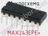 Микросхема MAX243EPE+