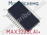 Микросхема MAX3238CAI+ фотография 2.