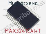 Микросхема MAX3241CAI+T