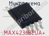 Микросхема MAX4236BEUA+