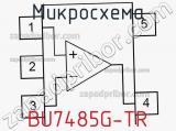 Микросхема BU7485G-TR 