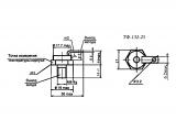 ТФ132-25-10-4 чертеж фототиристора.