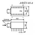 АФПУ-01-А чертеж фотоприемника.
