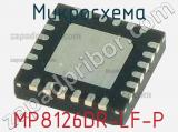 Микросхема MP8126DR-LF-P 