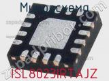 Микросхема ISL8023IRTAJZ 