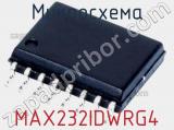 Микросхема MAX232IDWRG4