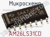 Микросхема AM26LS31CD фотография 2.