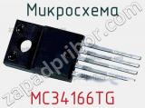 Микросхема MC34166TG 