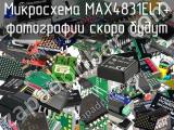 Микросхема MAX4831ELT+