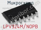 Микросхема LPV324M/NOPB фотография 2.