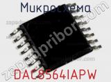 Микросхема DAC8564IAPW фотография 2.