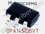 Микросхема OPA145IDBVT 