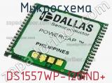 Микросхема DS1557WP-120IND+ 