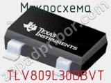 Микросхема TLV809L30DBVT