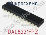 Микросхема DAC8221FPZ