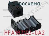 Микросхема HFA187102-0A2 
