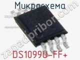 Микросхема DS1099U-FF+ 