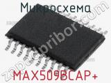 Микросхема MAX509BCAP+ 