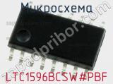 Микросхема LTC1596BCSW#PBF