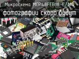 Микросхема MCP48FEB18-E/MQ