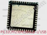 Микросхема PIC32CM1216MC00048-I/U5B 