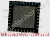 Микросхема EFR32BG21A020F768IM32-B 