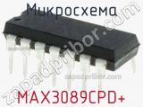Микросхема MAX3089CPD+ фотография 2.