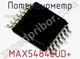 Потенциометр MAX5484EUD+ фотография 2.