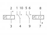 РПС20 электрическая схема реле.