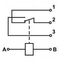 РБП электрическая схема реле.