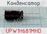 Конденсатор UPW1H681MHD фотография 2.