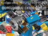 Конденсатор MKP2F031001F00JO00