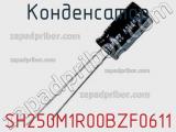 Конденсатор SH250M1R00BZF0611 фотография 2.