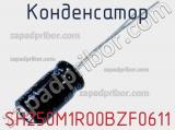 Конденсатор SH250M1R00BZF0611 фотография 3.