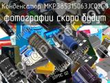 Конденсатор MKP385315063JC02G0 