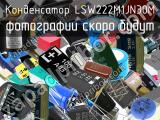 Конденсатор LSW222M1JN30M 