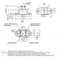 Т115-10-4 чертеж тиристора.