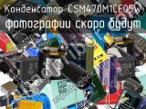 Конденсатор CSM470M1CE05W 