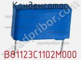 Конденсатор B81123C1102M000 фотография 2.
