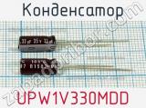Конденсатор UPW1V330MDD фотография 2.